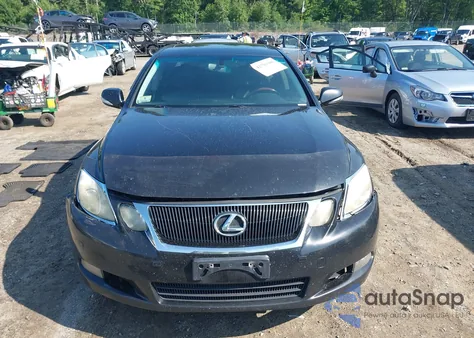 2008 Lexus Gs 350 from USA, damaged, VIN JTHCE96S580013669